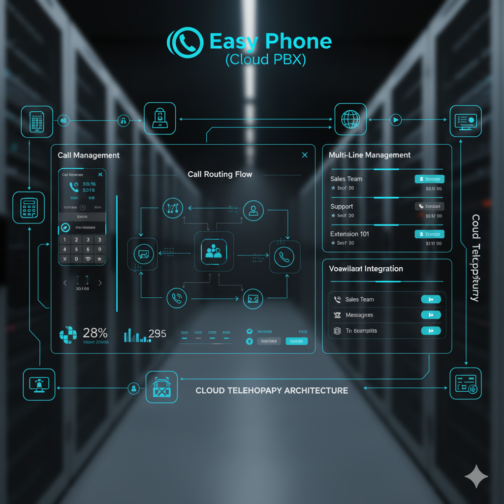 Easy Phone (Cloud PBX)